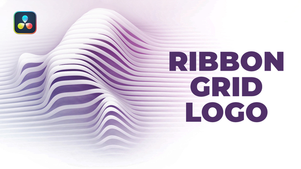 Photo of Ribbon Grid Logo for DaVinci Resolve – Videohive 59653312