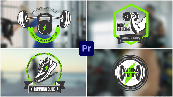 Photo of Running Sports Gym Fitness Titles MOGRT – Videohive 59948810