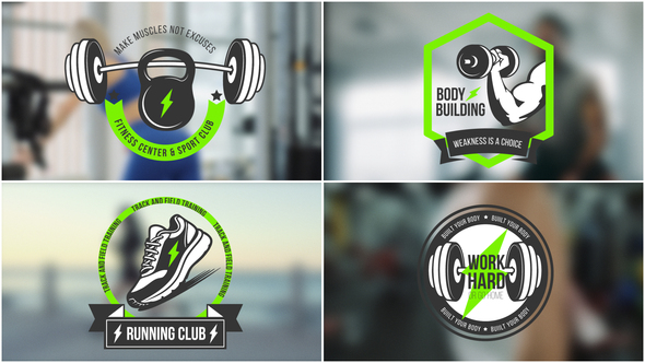 Photo of Running Sports Gym Fitness Titles – Videohive 59768740
