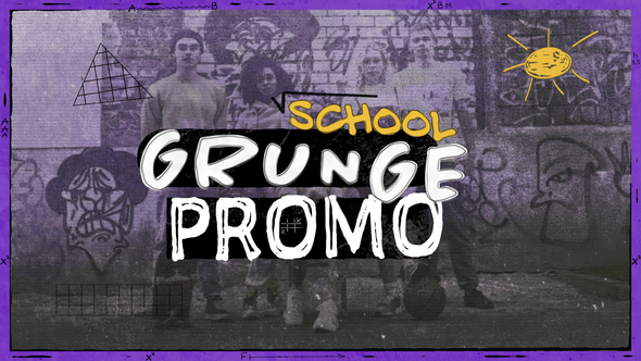 Photo of School Grunge Promo – Videohive 59549904