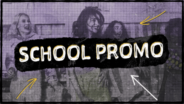 Photo of School Grunge Promo – Videohive 59571131