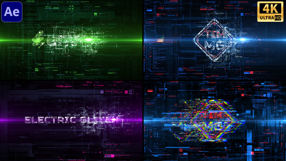 Photo of Electric Glitch – Videohive 12627271