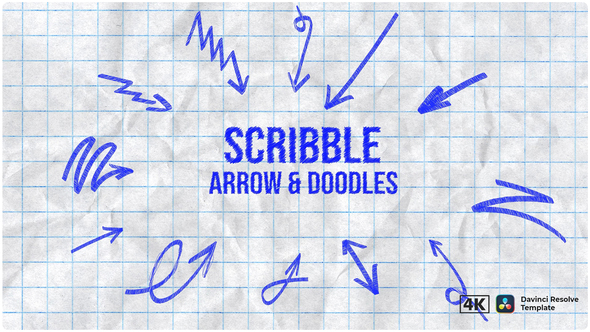 Photo of Scribble Arrows & Doodles | Hand-Drawn Animated Pack (4K) DR – Videohive 59969303