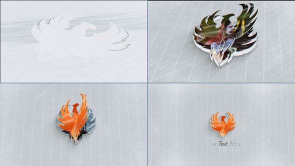 Photo of Scribble Paper Turn Photo Logo – Videohive 59566044