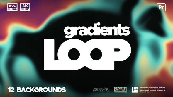 Photo of Seamless Gradient Animations – Videohive 59979977