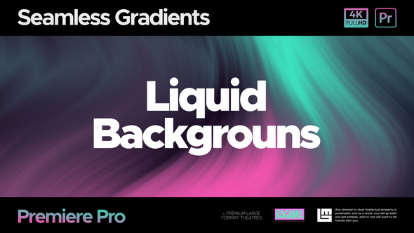 Photo of Seamless Liquid Backgrounds – Videohive 59980032