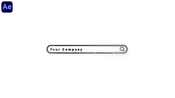 Photo of Search Bar Glitch Logo – Videohive 59622031