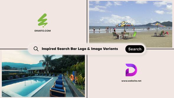 Photo of Search Bar Logo & Image  | 4K – Videohive 59572917
