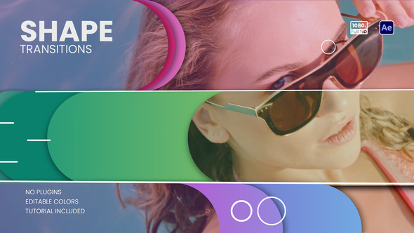 Photo of Shape Transitions – Videohive 59627042