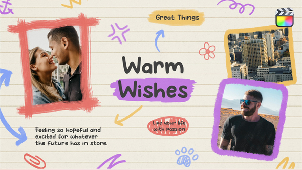 Photo of Sketch Vibe Logo Intro – FCPX – Videohive 59970055