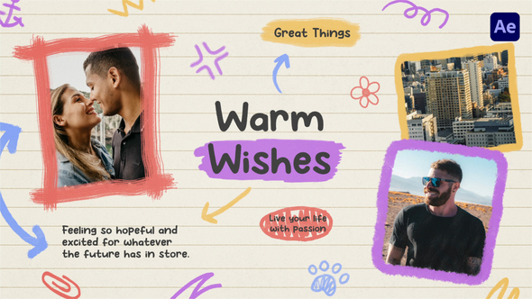 Photo of Sketch Vibe Logo Intro – Videohive 59902846