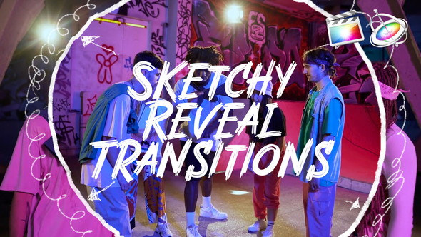 Photo of Sketchy Reveal Transitions – Videohive 59549814