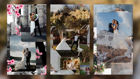 Photo of Slideshow – Vertical Slideshow Mogrt – Videohive 59966992