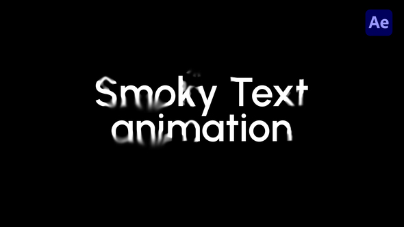 Photo of Smoky Text Animations – Videohive 59939936