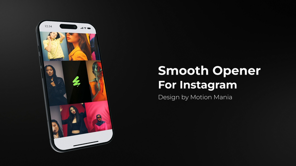 Photo of Smooth Opener for Instagram – Videohive 59980345