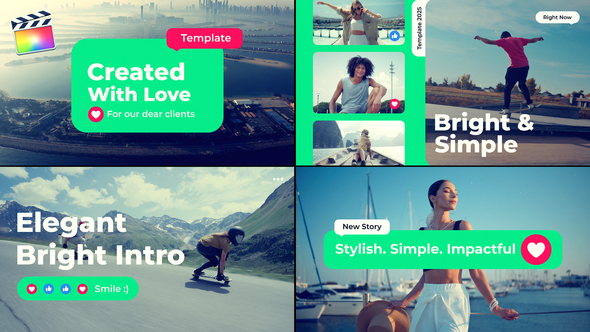 Photo of Social Media Intro – Videohive 59786248
