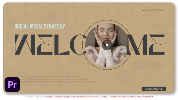 Photo of Social Media Strategy – Adobe Premiere Presentation – Videohive 59846527
