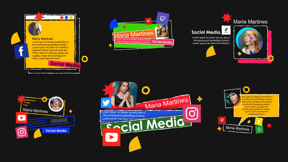 Photo of Dynamic Social Media Titles | Hand-Drawn Animation Pack – Videohive 57592468