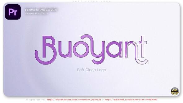 Photo of Soft Wave – Clean Logo Animation – Videohive 59533109