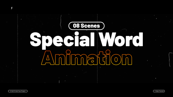 Photo of Special Word Animation | MOGRT (PP) – Videohive 59979068