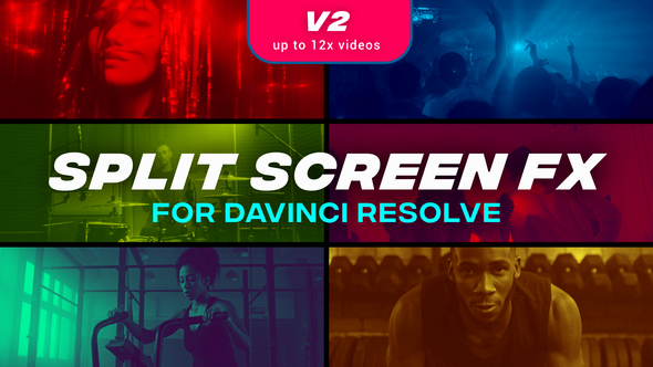 Photo of Split Screen – Multiscreen Kit – Videohive 31687933
