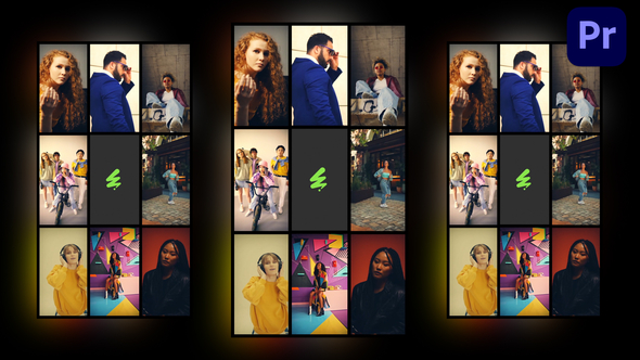 Photo of Splitscreen Instagram Opener | Vertical Version MOGRT – Videohive 59610097