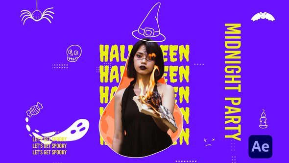 Photo of Spooky Doodle Halloween Intro – Videohive 59926560