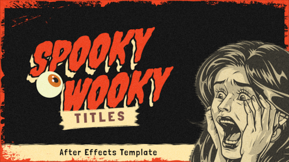 Photo of Spooky Wooky Titles – Videohive 59629681