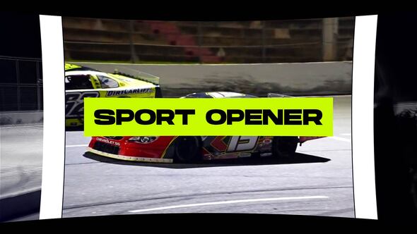Photo of Sport Opener – Videohive 59631618