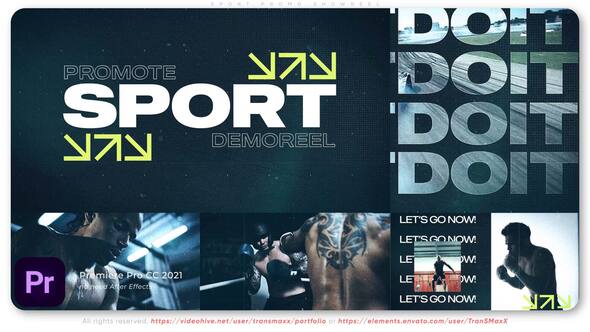 Photo of Sport Promo Showreel – Videohive 59846425