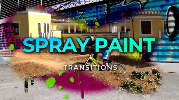 Photo of Spray Paint Transitions – Videohive 59752681