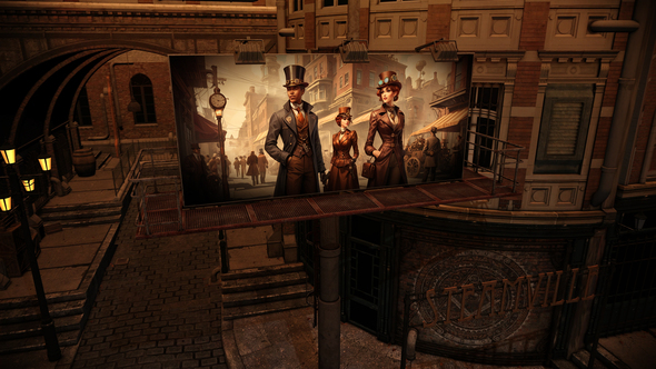Photo of Steampunk Billboards – Videohive 59696166