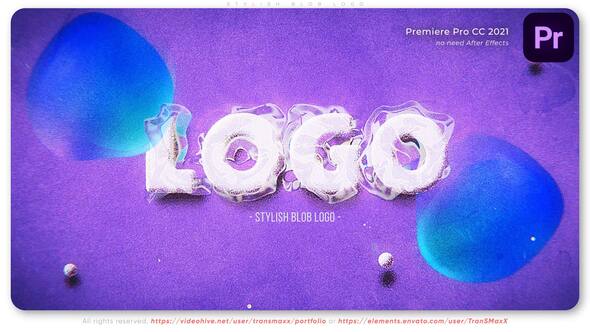 Photo of Stylish Blob – Adobe Premiere Logo – Videohive 59846450