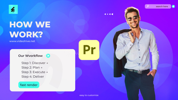 Photo of Stylish Corporate Slideshow Mogrt – Videohive 59553573