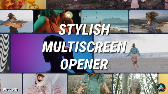 Photo of Stylish Multiscreen Opener – Videohive 59674532