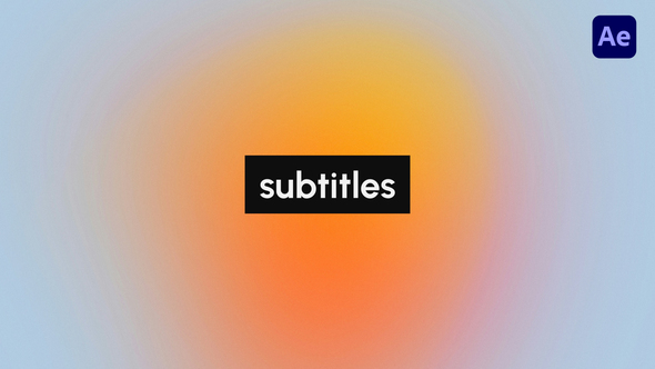 Photo of Subtitles – Videohive 59559049