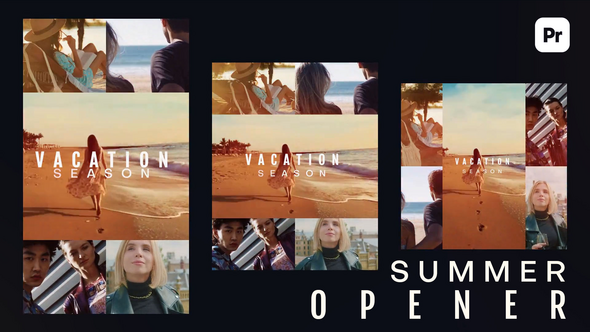 Photo of Summer Opener | MOGRT – Videohive 59991717