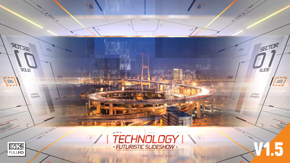 Photo of Technology Intro – Videohive 23536596