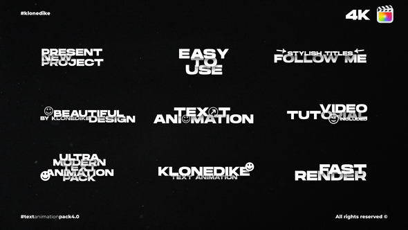 Photo of Text Animation 4.0  FCpX – Videohive 59831095