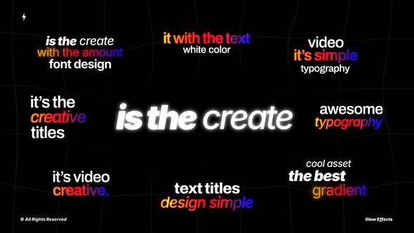 Photo of Text Animation | After Effects – Videohive 59655293