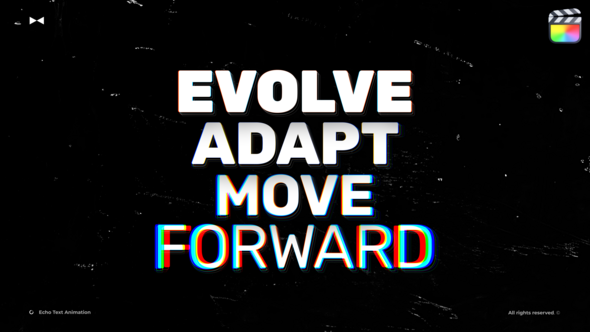 Photo of Text Animation  FCPX – Videohive 59768450