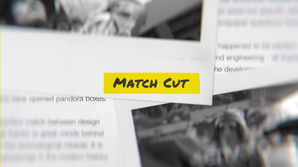 Photo of Text Match Cut – Videohive 59717556