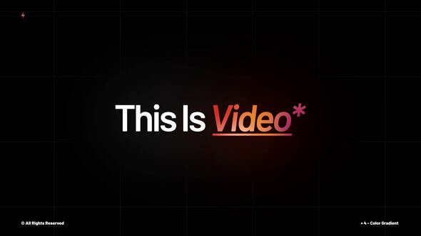 Photo of Text Preset | After Effects – Videohive 59652518