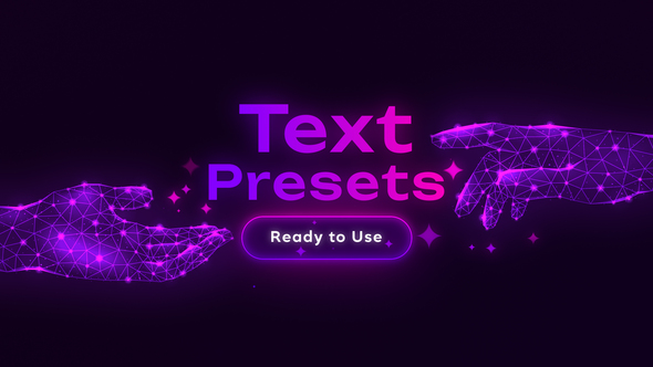 Photo of Text Presets for Premiere Pro – Videohive 59697596