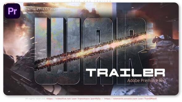Photo of The EPIC WAR – Adobe Premiere Pro Trailer – Videohive 59875459
