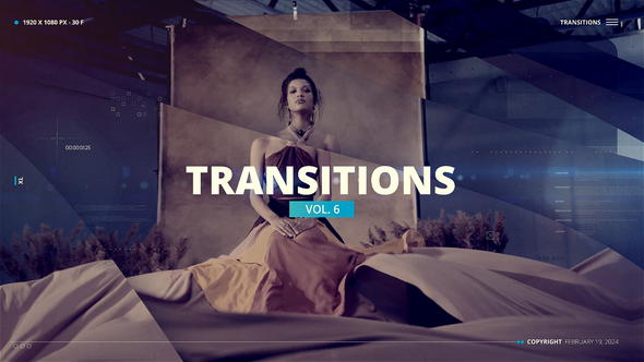 Photo of Camera Transitions – Videohive 51946360