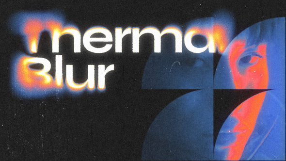 Photo of Thermal Blur Typography – Videohive 59684875