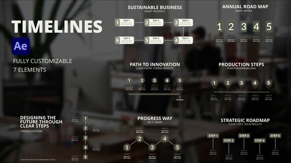 Photo of Timelines – Videohive 59624099