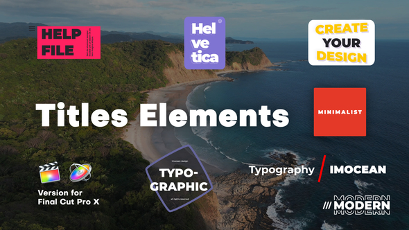 Photo of Titles | Final Cut Pro X – Videohive 59633468