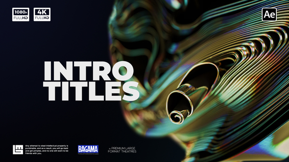 Photo of Titles Opener – Videohive 59938521
